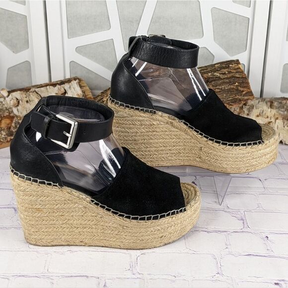 Marc Fisher Adalyn Espadrille Wedge Sandal - Picture 3 of 10